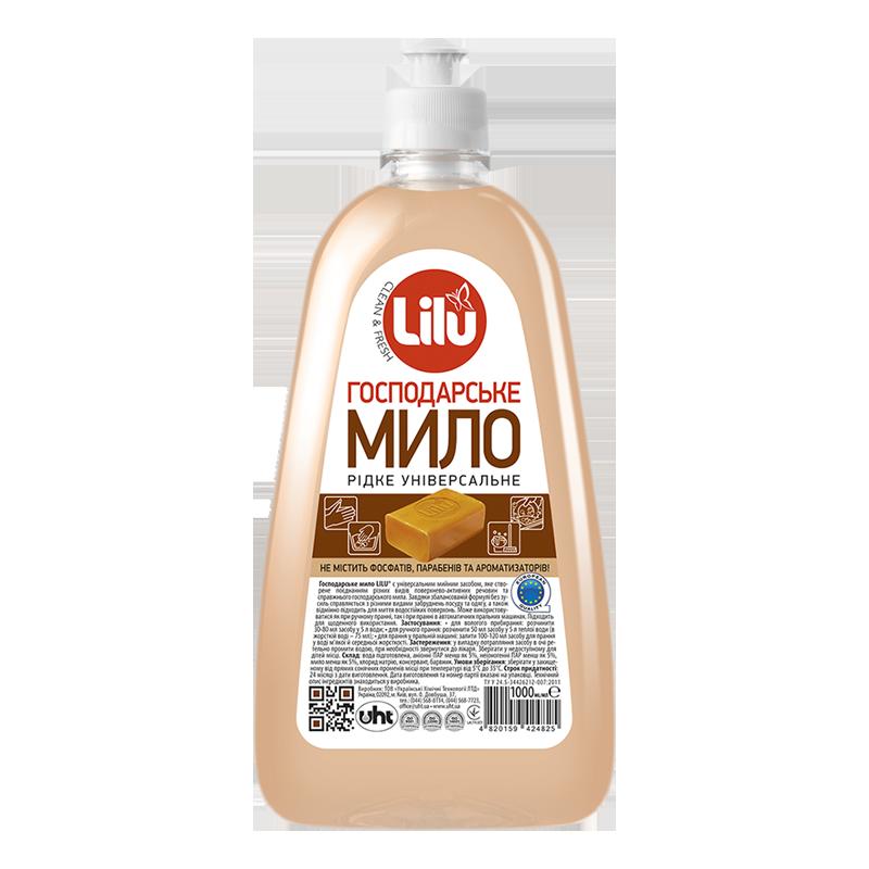 Мило рідке LILU® «Господарське»